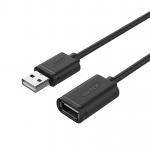 CÁP USB NỐI DÀI 2.0 – 1.5M UNITEK (Y-C 449GBK)