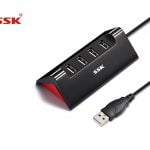 HUB 4-1 USB 2.0 SSK (SHU830)