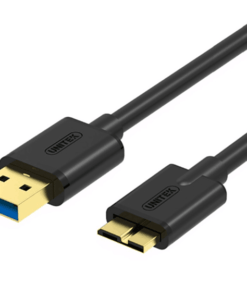 Cáp USB 3.0 to Micro B UNITEK 1,5 (Y-C 461BBK)