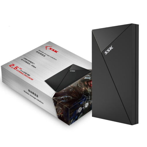 HDD Box Sata 2.5 USB 3.0 SSK(SHE-088)