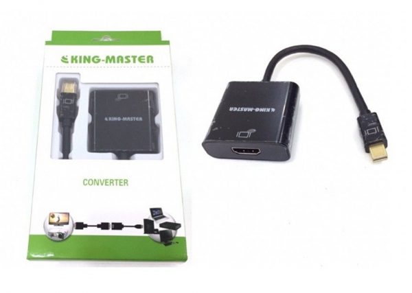 Cáp mini displayport sang HDMI Kingmaster (KY-M 362B)