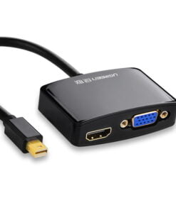 Bộ chuyển Mini DisplayPort sang HDMI +VGA MD108 Ugreen 10439