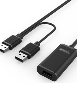 CÁP USB NỐI DÀI 2.0 – 20M EXTENSION UNITEK (Y-279)