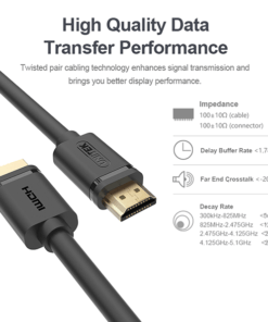 Cáp Hdmi Unitek Y C140m Dài 5m 2