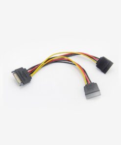 Cáp Chia Nguồn Sata 1 Ra 2