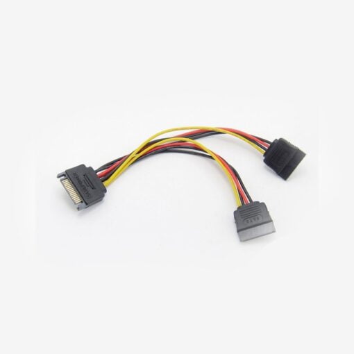 Cáp Chia Nguồn Sata 1 Ra 2