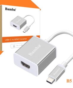 Cáp Chuyển Type C To Hdmi Bamba B5 1