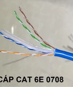 Dây Cáp Mạng Amplx Cat 6e 0708 1