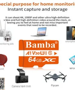 Micro Sd Bamba 64g