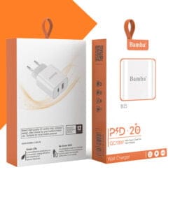 Sạc Điện Thoại Bamba B15 20w2 2