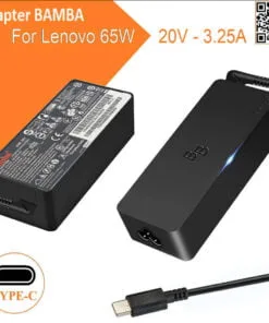 Sạc Laptop Lenovo 20v 3.25a Bamba đầu Type C