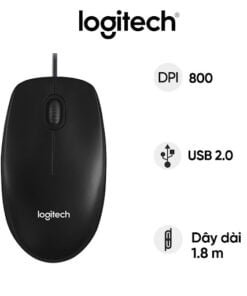 Chuột Máy Tính Logitech B100