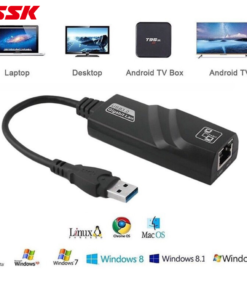 Cáp Usb To Lan 2.0 Sar001 Ssk Anh2