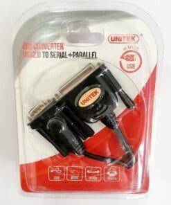 Cáp Chuyển đổi Usb 2.0 To Com 9+đổi Com 25 Unitek (y 107) Anh1