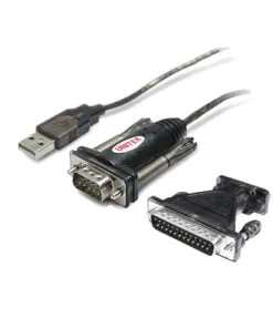 Cáp Chuyển đổi Usb 2.0 To Com 9+đổi Com 25 Unitek (y 107) Anh3