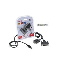 Cáp Chuyển đổi Usb 2.0 To Com 9+đổi Com 25 Unitek (y 107) Anhso1