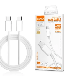 Cáp Type C 1m 65w Ip15 Lc901c Ldnio Anh1