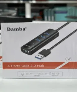 Hub Usb 3.0 4 Port Bamba B6 Anh4