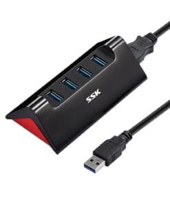 Hub Usb 3.0 4 Port Ssk Shu835 Anh2