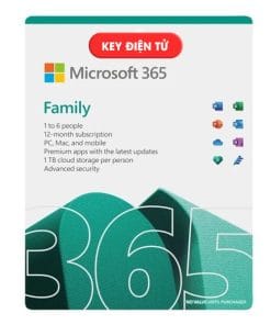 Microsoft 365 Family 1