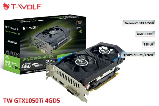 Vga T Wolf Tw Gtx1050ti 4g D5 1