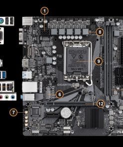 Gigabyte H610m