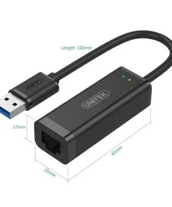 cap-chuyen-usb-3-0-to-rj45-unitek-y-3470bk