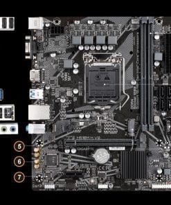 Mainboard Gigabyte H510m H V2 2