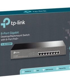 Switch Tp Link Tl Sg1008mp 8 Port Gigabit 2