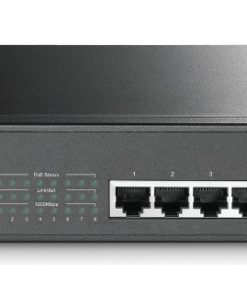 Switch Tp Link Tl Sg1008mp 8 Port Gigabit
