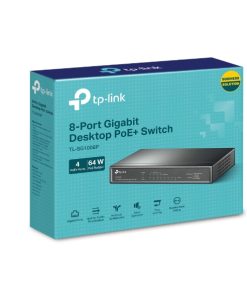 Switch TP-LINK TL-SG1008P 8 port Gigabit (4-Port PoE)