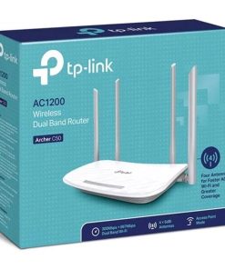 Bộ định tuyến TP-link 2.4 GHZ/5GHZ, Archer C50