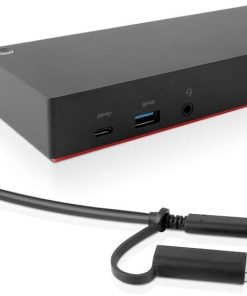 LENOVO ThinkPad Hybrid USB-C with USB-A Dock (40AF0135EU) (3x USB3.1, 2x USB2.0, LAN 1000, HDMI, 2x Display Port, 1x Combo Audio Jack, 1x USB-C)