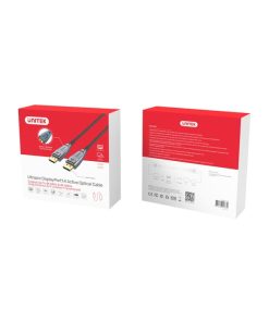 Cáp Displayport to Displayport 1.4 sợi quang Optical Fiber dài 10M Unitek C1616GY