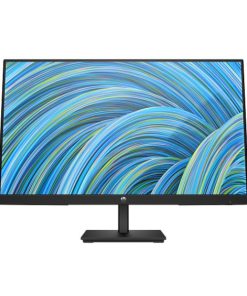 MÀN HÌNH VI TÍNH (LCD) HP V24v G5 23.8INCH/1920x1080@75Hz/VGA/HDMI/ ĐEN(65P63AA)