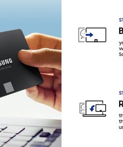 Ổ cứng gắn trong Samsung SSD 870 EVO 1TB model:MZ-77E1T0BW