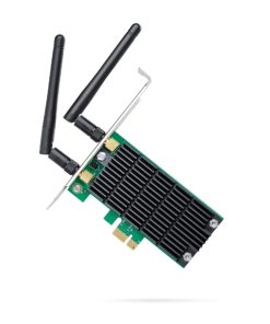 Card mạng không dây PCIe băng tầng kép AC1200 TP-Link Archer T4E