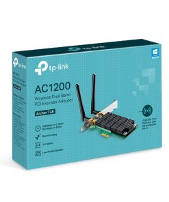 Card mạng không dây PCIe băng tầng kép AC1200 TP-Link Archer T4E