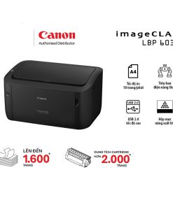 Máy in laser trắng đen Canon LBP6030B