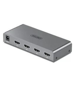 Bộ chuyển mạch HDMI 3 vào 1 ra Unitek V133A (Hỗ trợ độ phân giải 4K/30Hz, Có điều khiển từ xa)